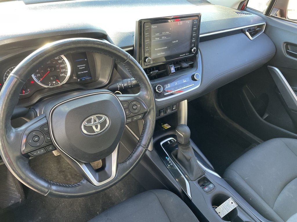 2022 Toyota COROLLA CROSS LE | heated front seat | bluetooth | warranty in Saint John, New Brunswick - 22 - w1024h768px