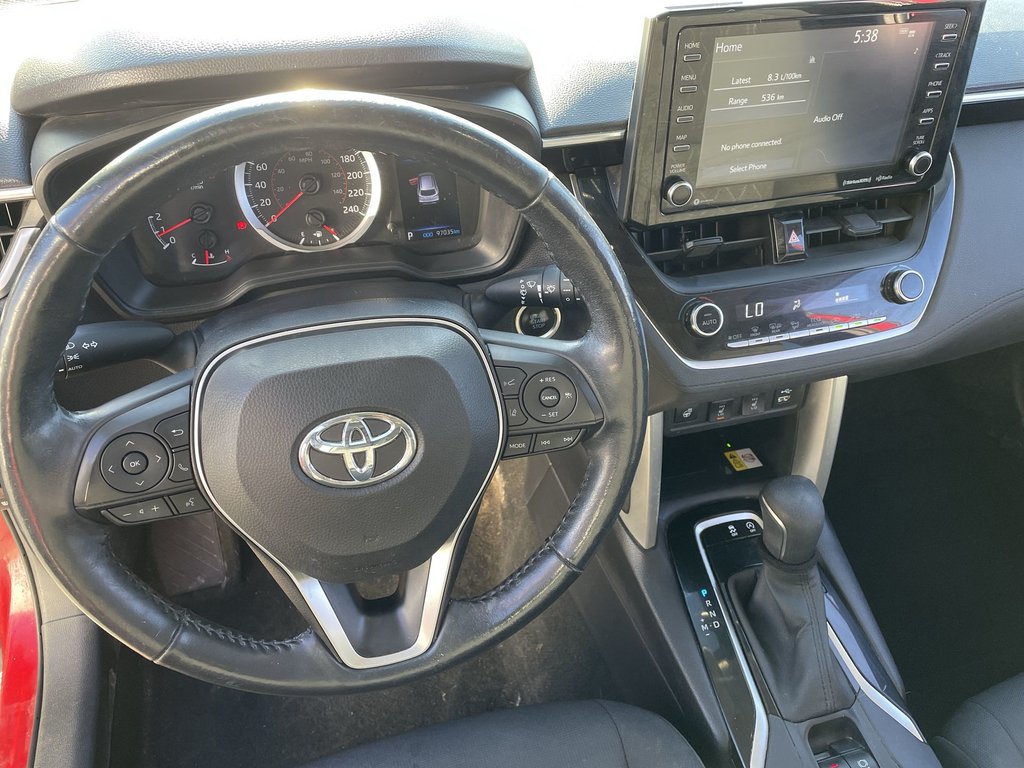 2022 Toyota COROLLA CROSS LE | heated front seat | bluetooth | warranty in Saint John, New Brunswick - 18 - w1024h768px