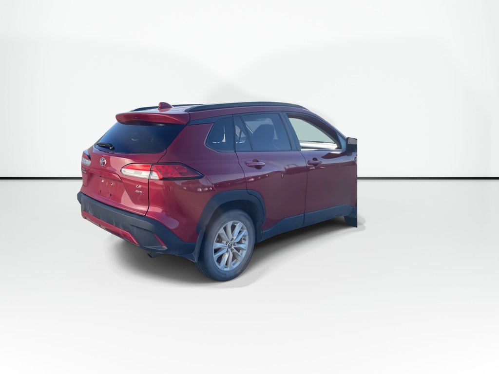 2022 Toyota COROLLA CROSS LE | heated front seat | bluetooth | warranty in Saint John, New Brunswick - 8 - w1024h768px