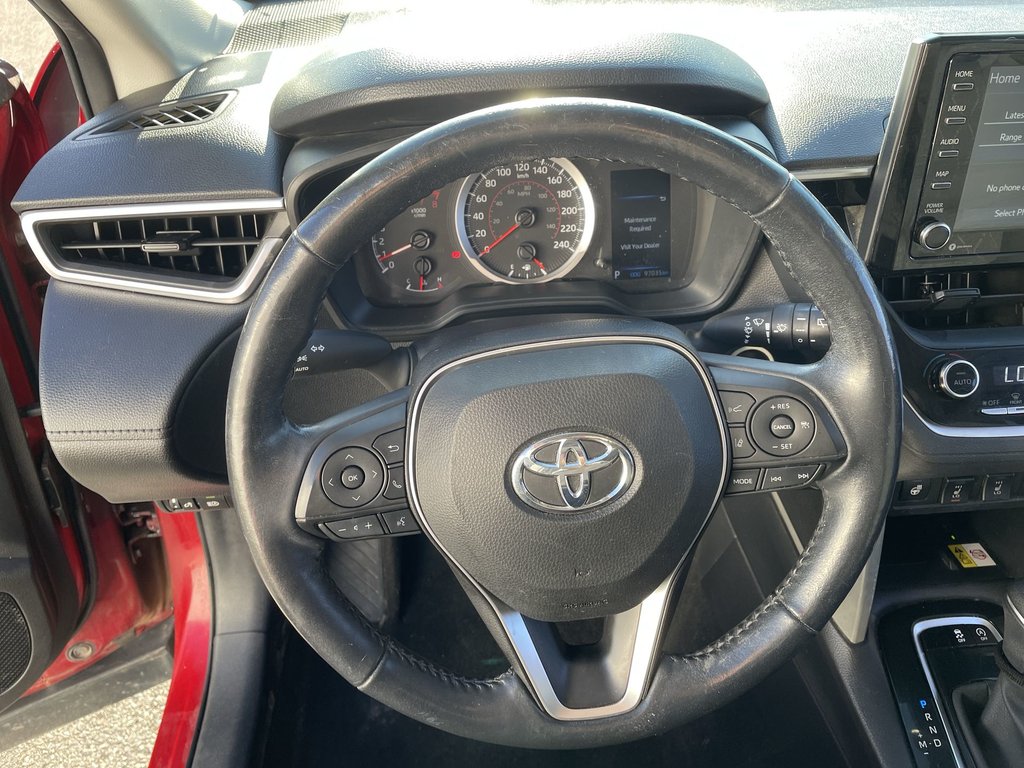 2022 Toyota COROLLA CROSS LE | heated front seat | bluetooth | warranty in Saint John, New Brunswick - 23 - w1024h768px