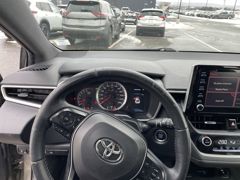 2019 Toyota Corolla Hatchback SE Manual | Backup Camera | USB | Keyless entry in Saint John, New Brunswick - 19 - w1024h768px