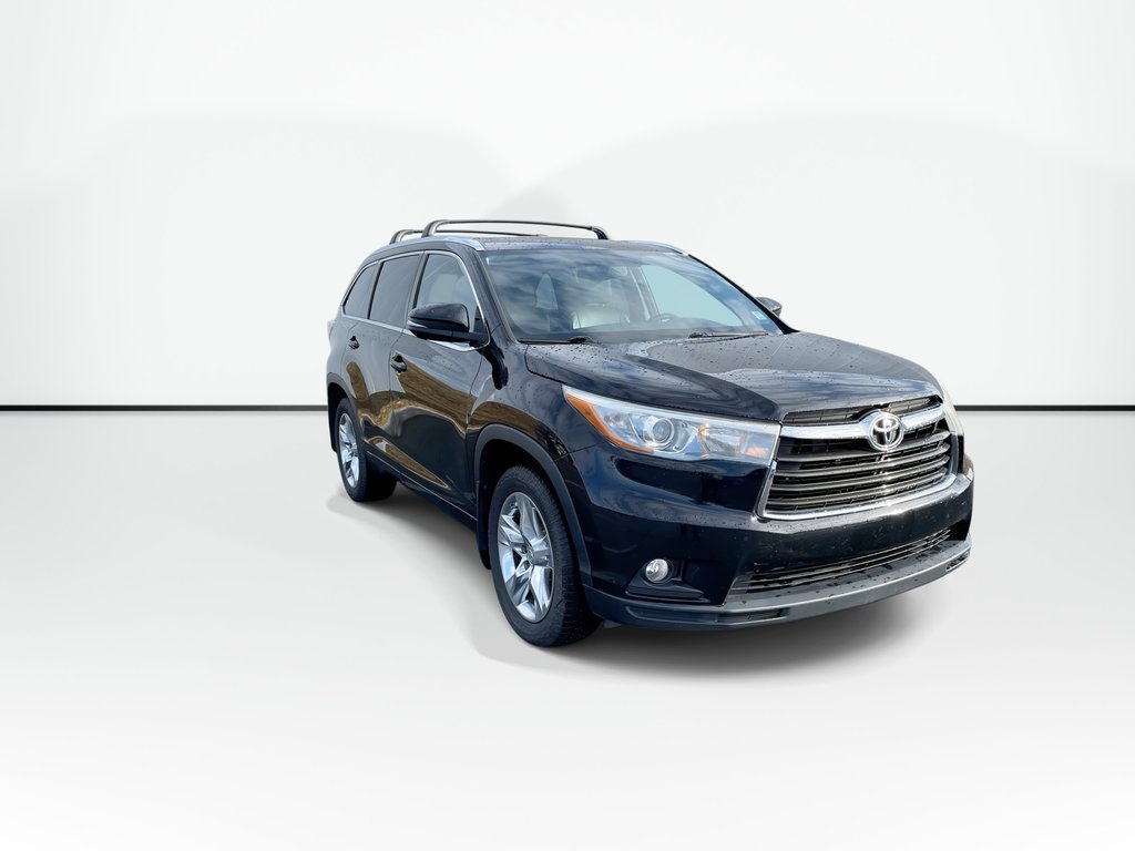 2015 Toyota Highlander Limited | Panoramic Moonroof | Leather | Htd Wheel in Saint John, New Brunswick - 5 - w1024h768px