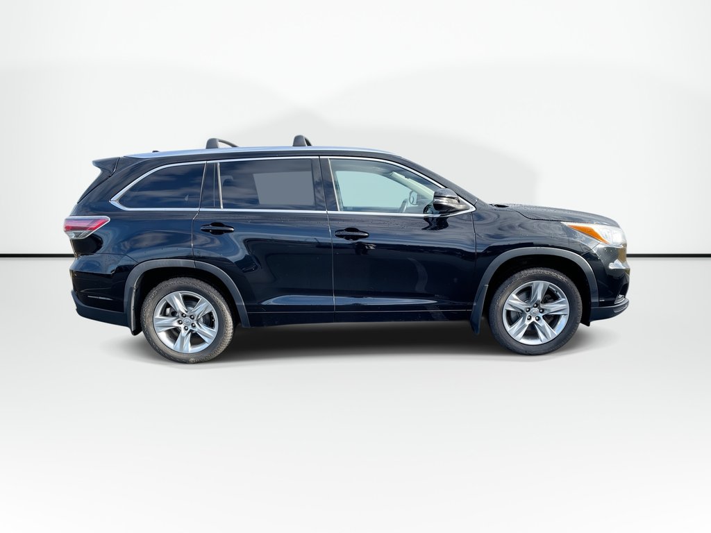 2015 Toyota Highlander Limited | Panoramic Moonroof | Leather | Htd Wheel in Saint John, New Brunswick - 4 - w1024h768px