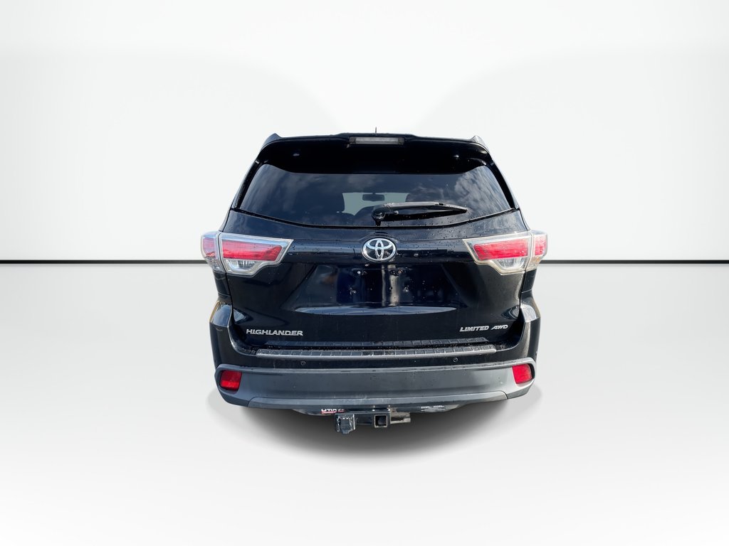 2015 Toyota Highlander Limited | Panoramic Moonroof | Leather | Htd Wheel in Saint John, New Brunswick - 2 - w1024h768px