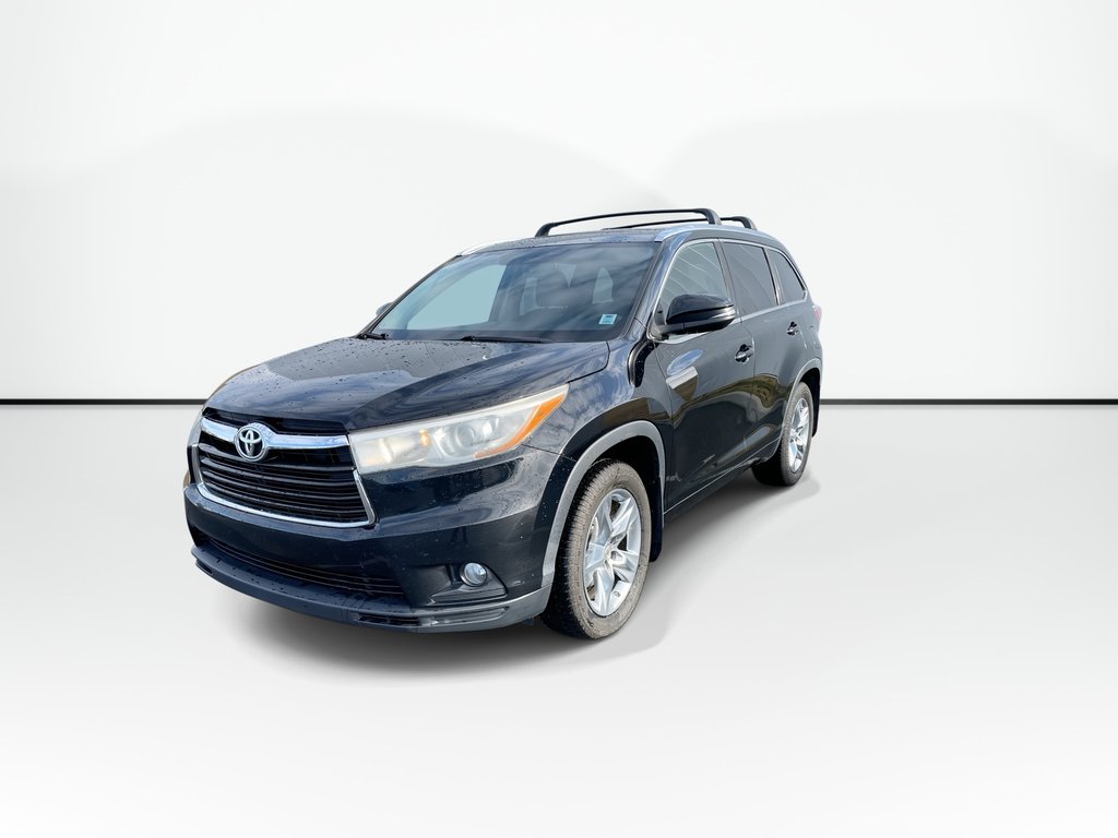2015 Toyota Highlander Limited | Panoramic Moonroof | Leather | Htd Wheel in Saint John, New Brunswick - 7 - w1024h768px