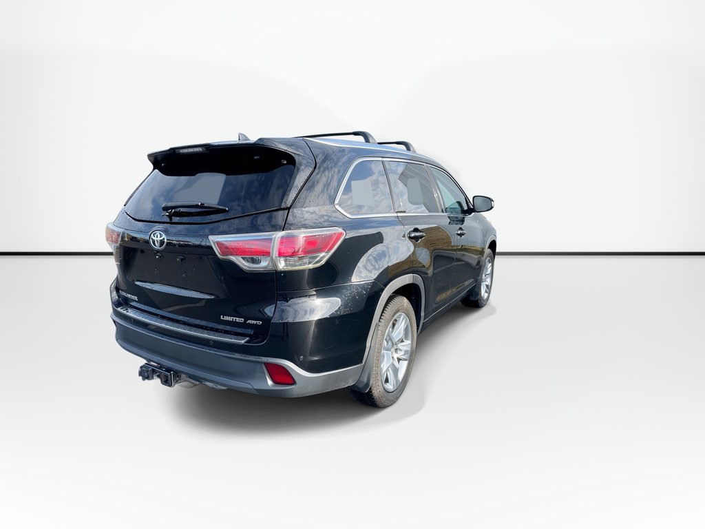 2015 Toyota Highlander Limited | Panoramic Moonroof | Leather | Htd Wheel in Saint John, New Brunswick - 3 - w1024h768px