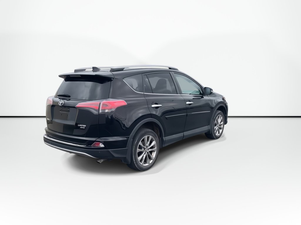 2017 Toyota RAV4 Limited | MOONROOF | NAV | LEATHER | CAM in Saint John, New Brunswick - 8 - w1024h768px