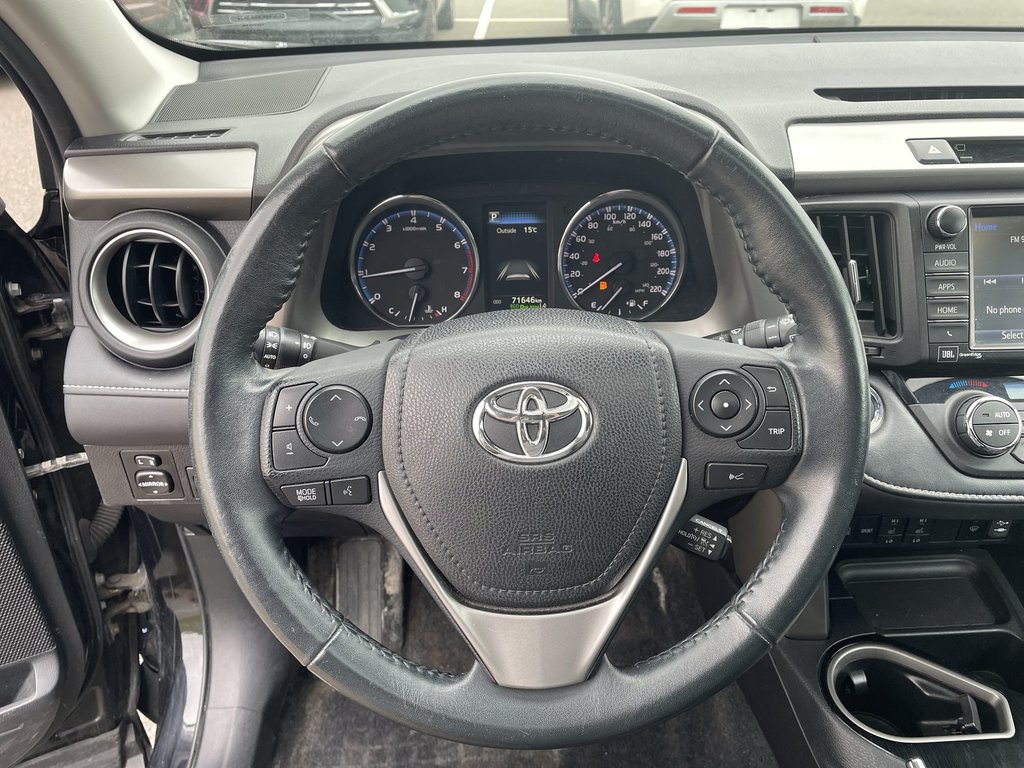 2017 Toyota RAV4 Limited | MOONROOF | NAV | LEATHER | CAM in Saint John, New Brunswick - 23 - w1024h768px
