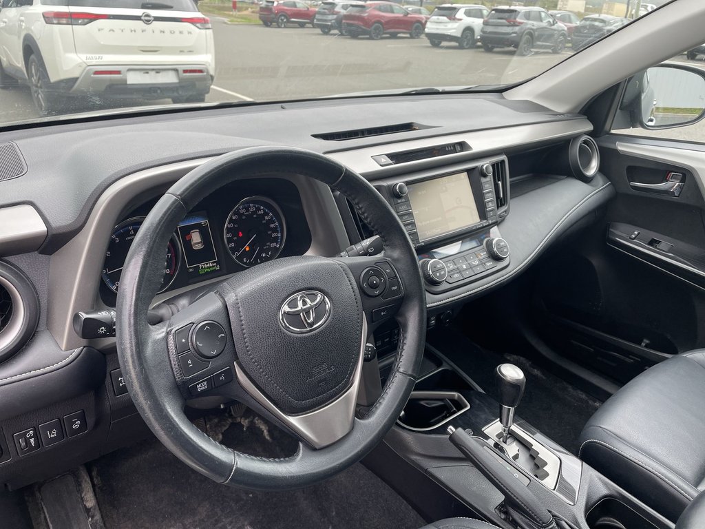 2017 Toyota RAV4 Limited | MOONROOF | NAV | LEATHER | CAM in Saint John, New Brunswick - 22 - w1024h768px
