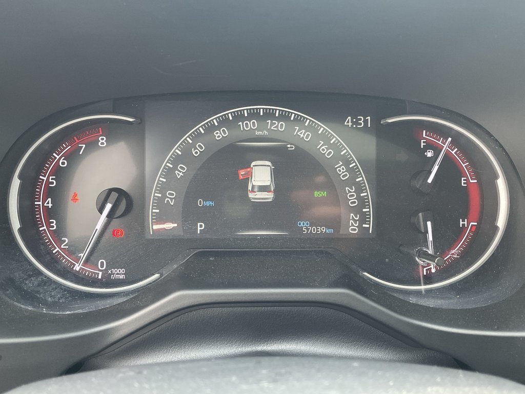 2021 Toyota RAV4 TRAIL | cam | usb | keyless in Saint John, New Brunswick - 30 - w1024h768px