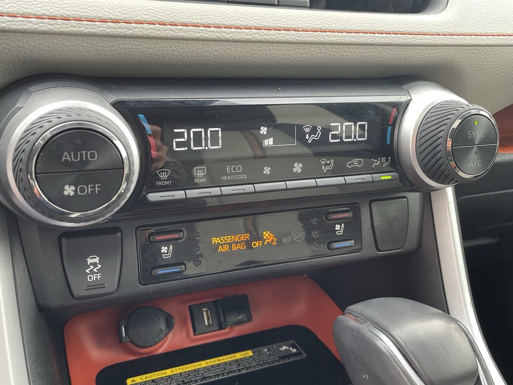 2021 Toyota RAV4 TRAIL | cam | usb | keyless in Saint John, New Brunswick - 33 - w1024h768px