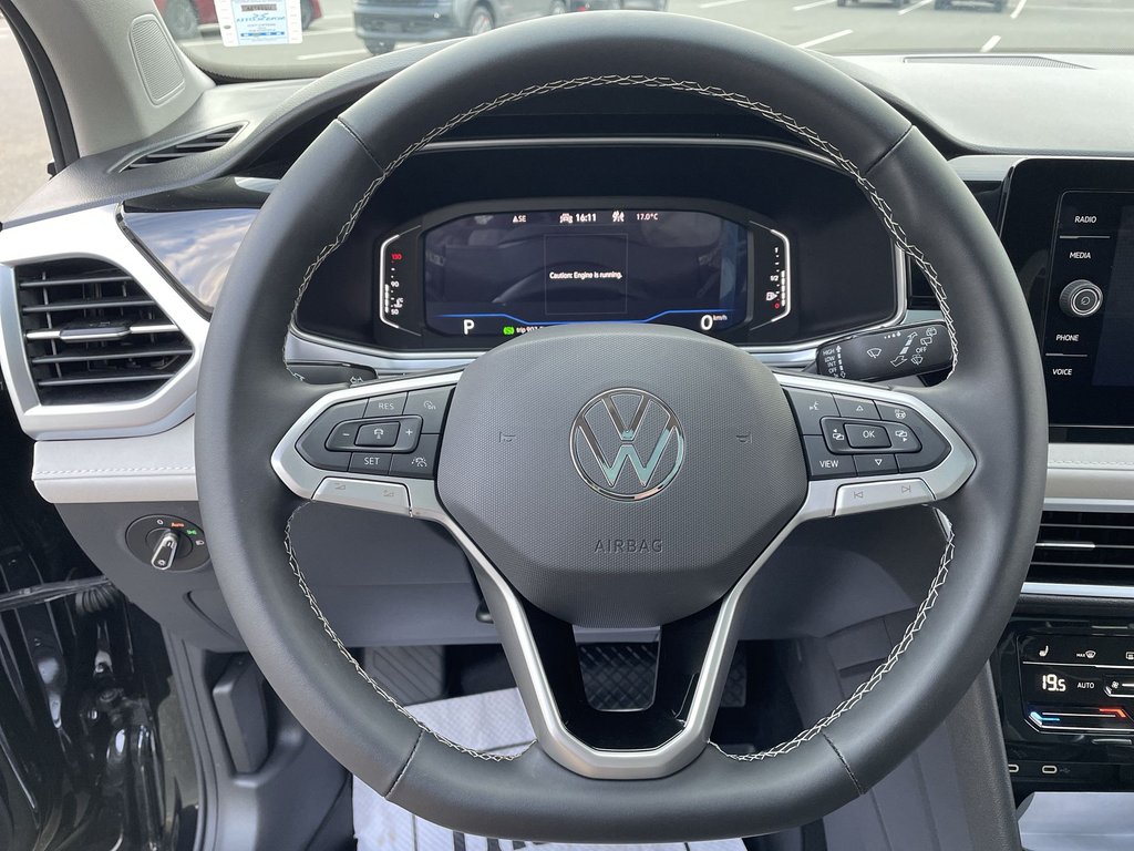 Volkswagen TAOS COMFORTLINE | usb | cam | warranty to 2031 2026 à Saint John, Nouveau-Brunswick - 23 - w1024h768px