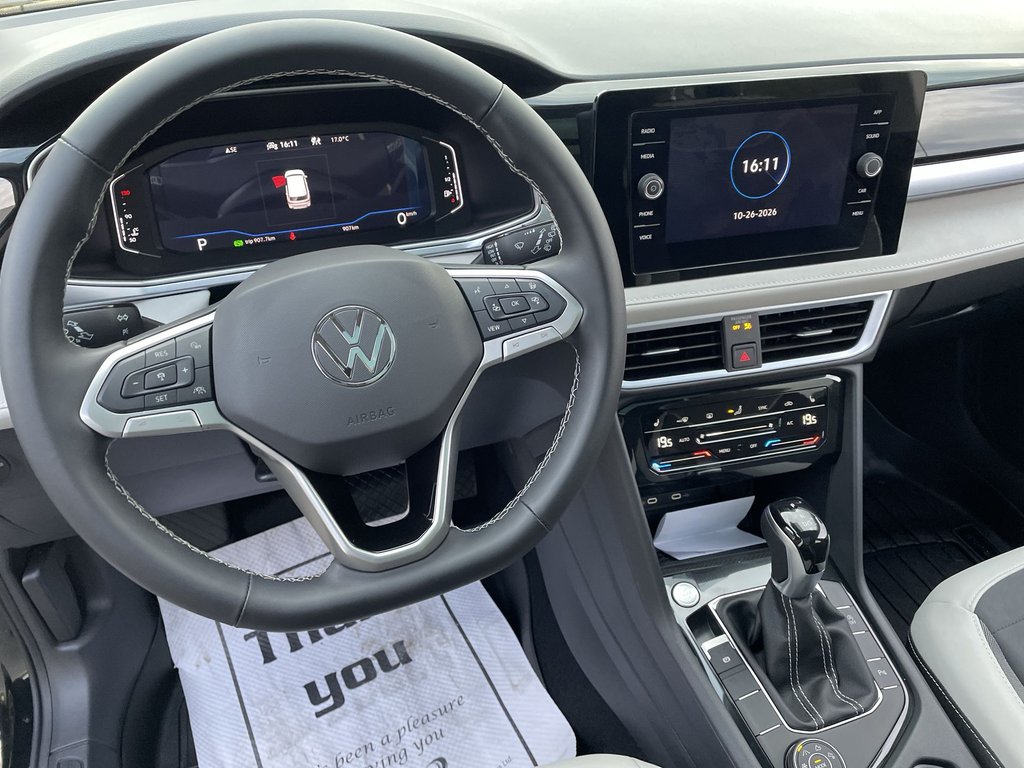 Volkswagen TAOS COMFORTLINE | usb | cam | warranty to 2031 2026 à Saint John, Nouveau-Brunswick - 18 - w1024h768px