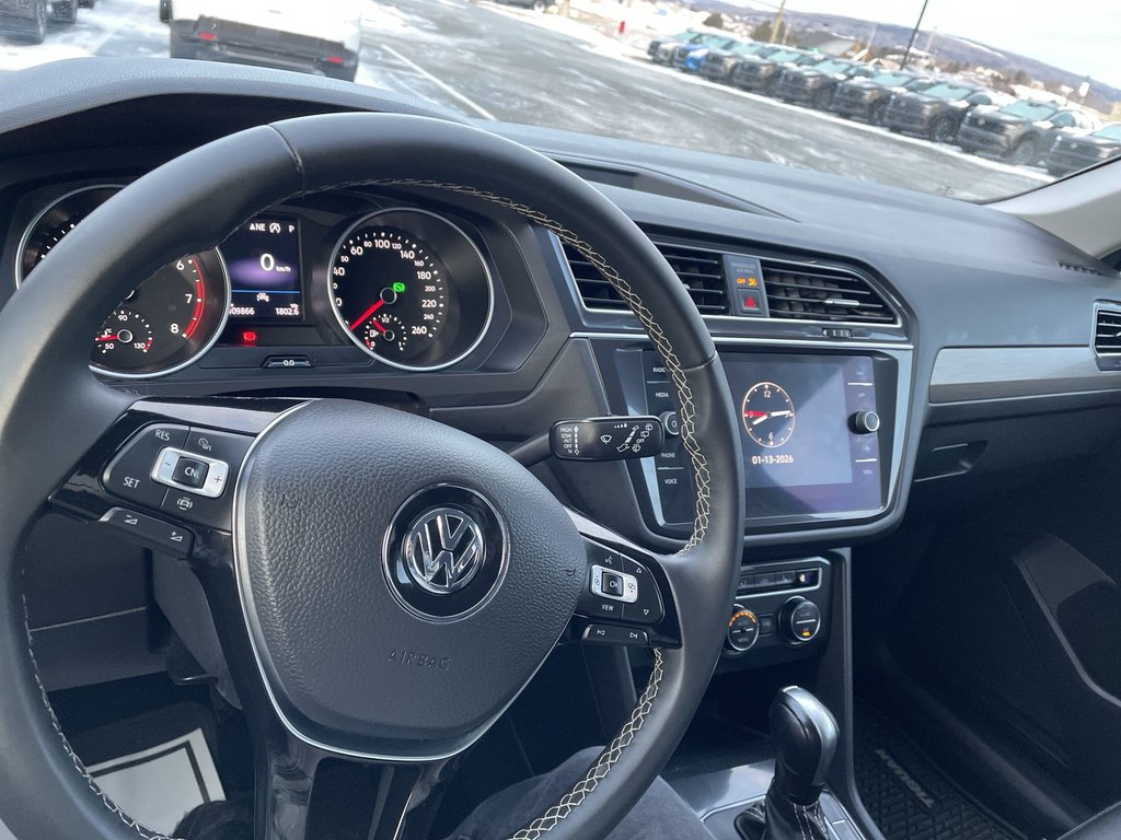 Volkswagen Tiguan Comfortline | Leather | Htd Seats | Backup Camera 2021 à Saint John, Nouveau-Brunswick - 22 - w1024h768px