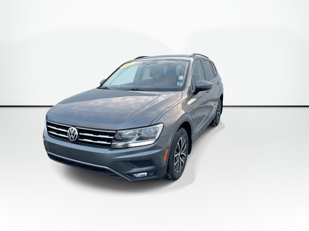 Volkswagen Tiguan Comfortline | Leather | Htd Seats | Backup Camera 2021 à Saint John, Nouveau-Brunswick - 7 - w1024h768px