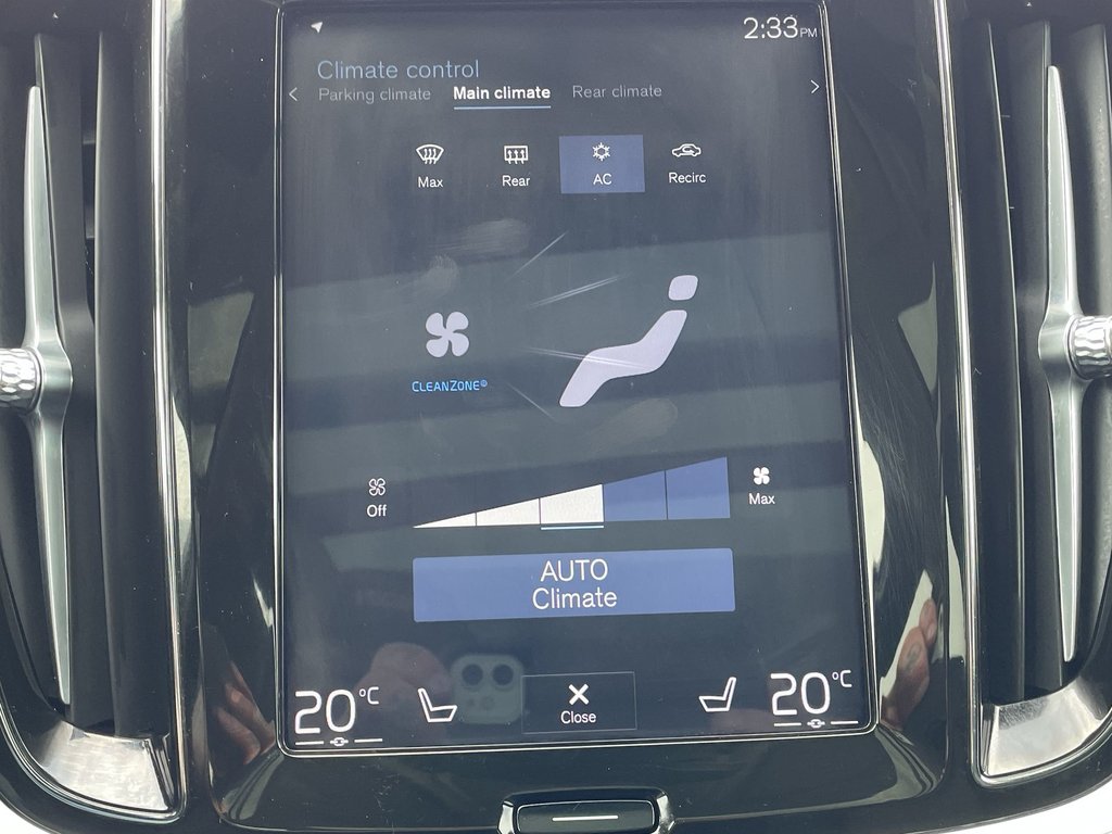 2020 Volvo V60 T6 MOMENTUM | Htd Lthr | Panoramic Roof | USB in Saint John, New Brunswick - 33 - w1024h768px