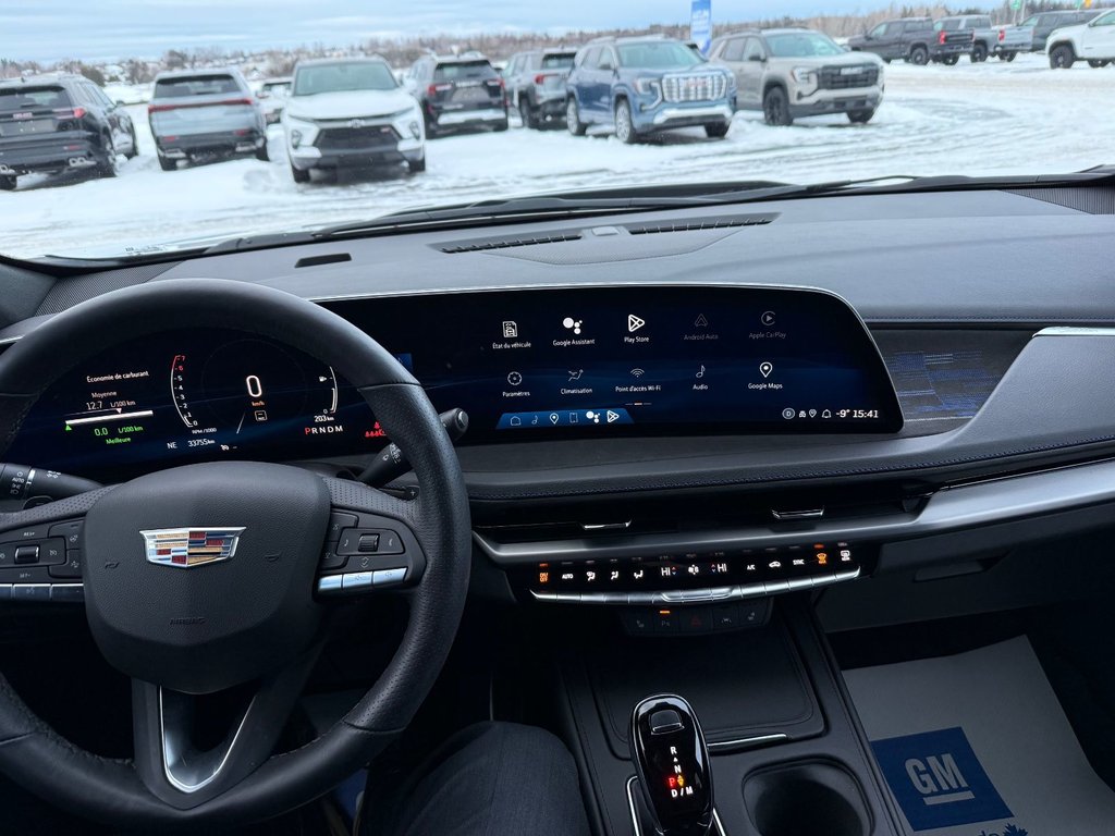 2024 Cadillac XT4 in Bonaventure, Quebec - 7 - w1024h768px