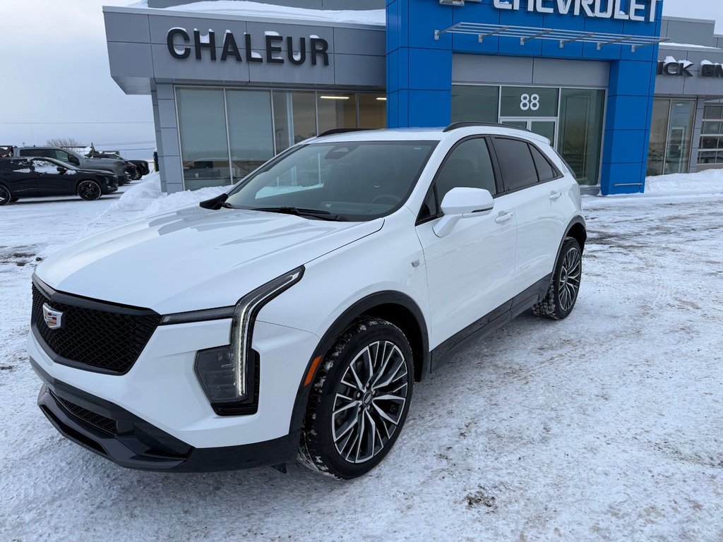 2024 Cadillac XT4 in Bonaventure, Quebec - 1 - w1024h768px