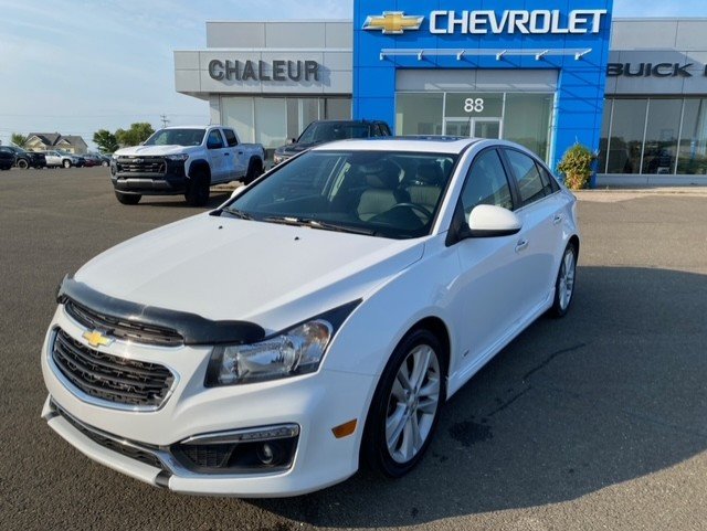 2015 Chevrolet Cruze in Bonaventure, Quebec - 1 - w1024h768px