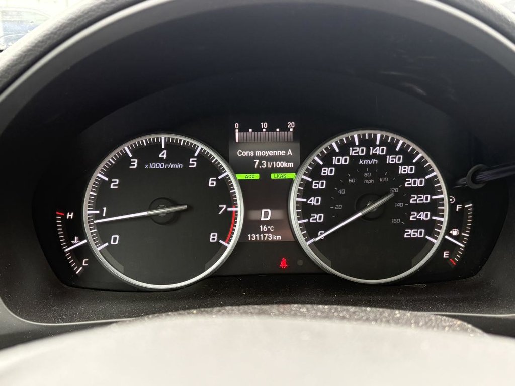 2016 Acura ILX Technology Package ENGINE 2.4 L I 201 HP I 180LB.- FT. OF TORQUE I SUNROOF I LEATHER I MAGS STARTER in Montréal, Quebec - 14 - w1024h768px