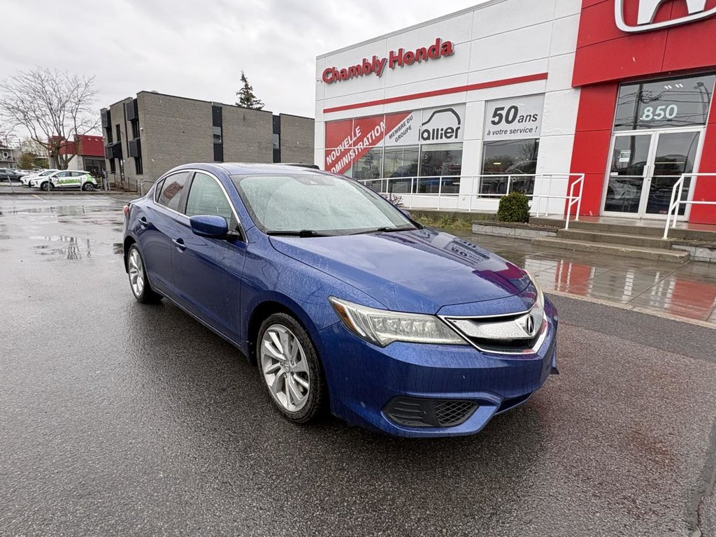 2016 Acura ILX Technology Package ENGINE 2.4 L I 201 HP I 180LB.- FT. OF TORQUE I SUNROOF I LEATHER I MAGS STARTER in Montréal, Quebec - 1 - w1024h768px
