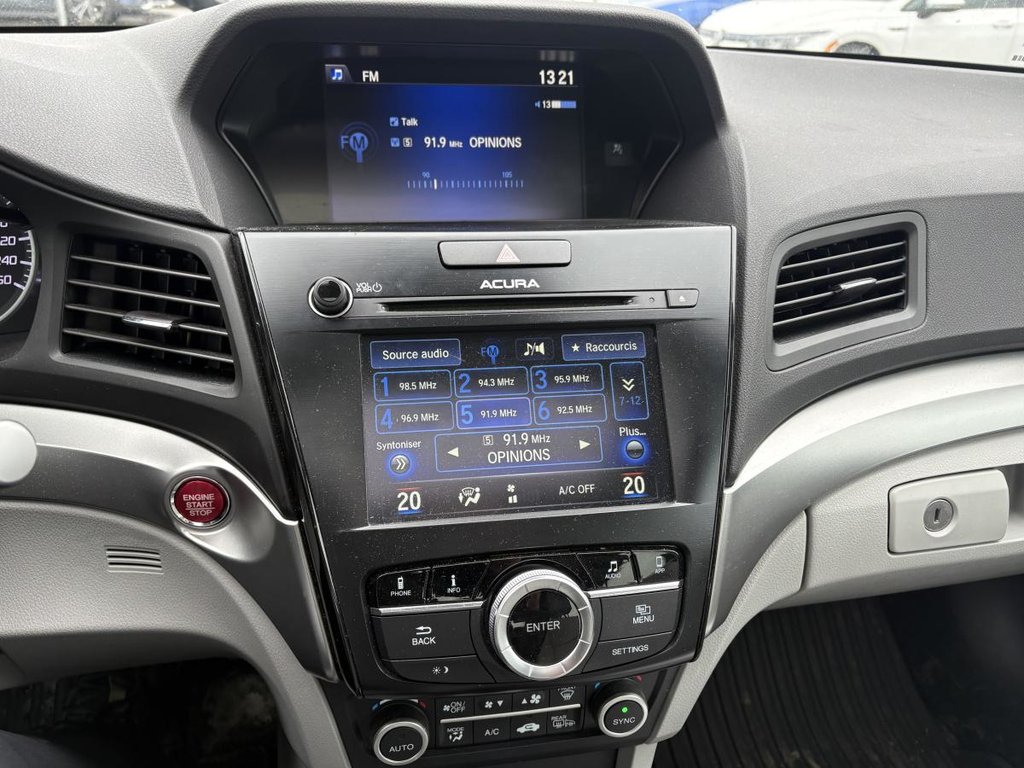 2016 Acura ILX Technology Package ENGINE 2.4 L I 201 HP I 180LB.- FT. OF TORQUE I SUNROOF I LEATHER I MAGS STARTER in Montréal, Quebec - 9 - w1024h768px