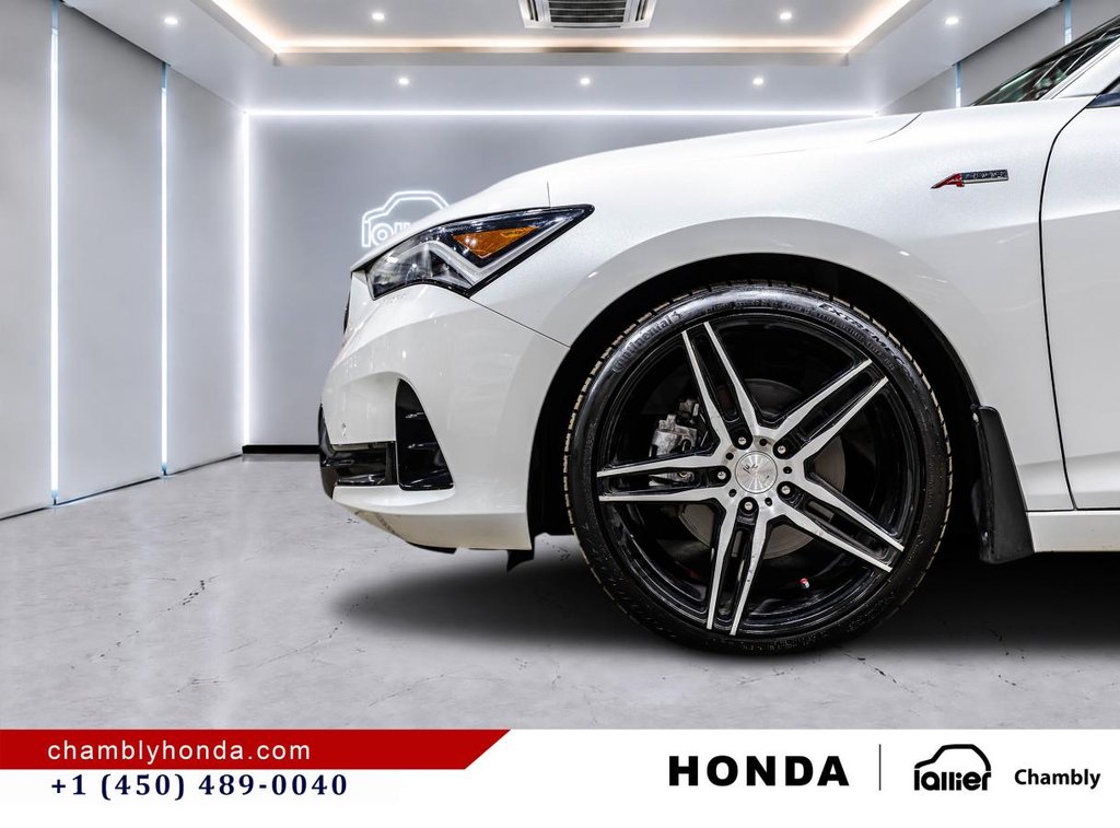 Acura Integra Elite A-Spec  SUNROOF I LEATHER I HEATED SEATS AND STEERING WHEEL I STARTER I CAMERA I MAGS 2023 à Montréal, Québec - 10 - w1024h768px