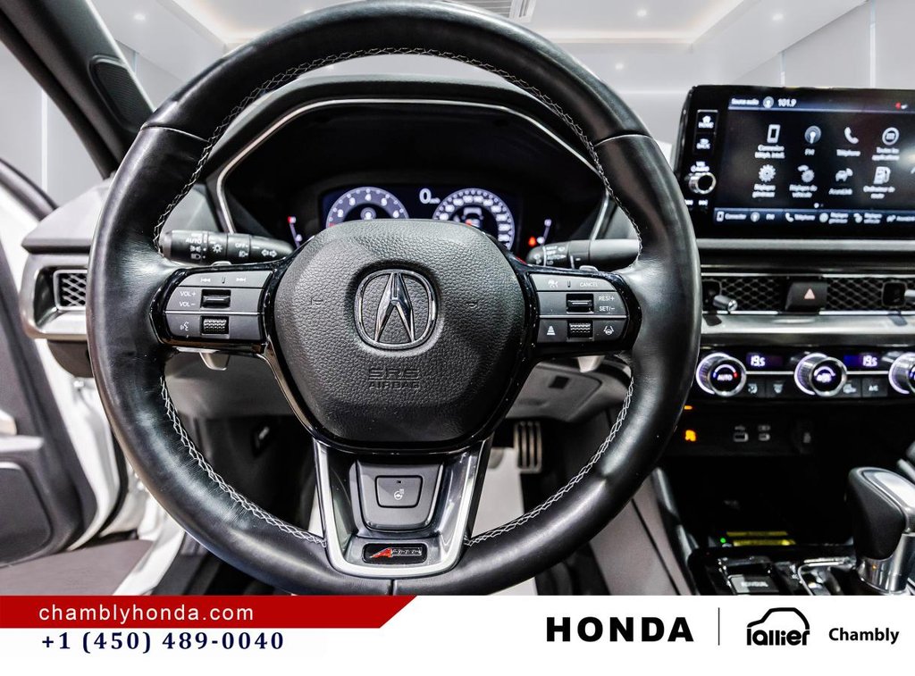Acura Integra Elite A-Spec  SUNROOF I LEATHER I HEATED SEATS AND STEERING WHEEL I STARTER I CAMERA I MAGS 2023 à Montréal, Québec - 23 - w1024h768px