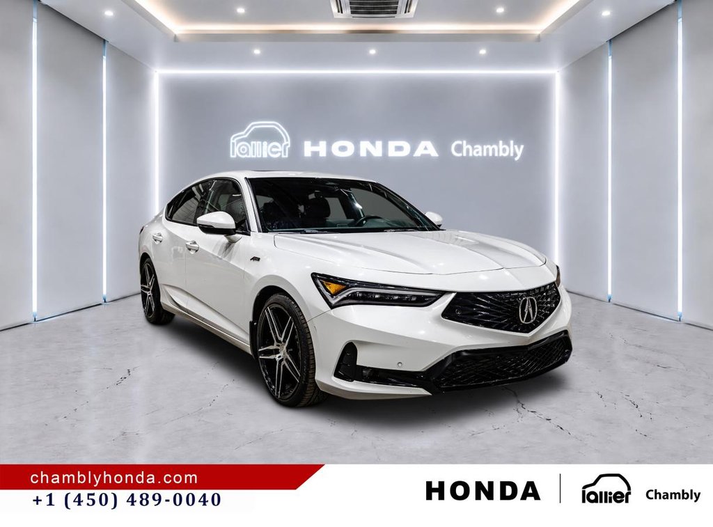 Acura Integra Elite A-Spec  SUNROOF I LEATHER I HEATED SEATS AND STEERING WHEEL I STARTER I CAMERA I MAGS 2023 à Montréal, Québec - 9 - w1024h768px