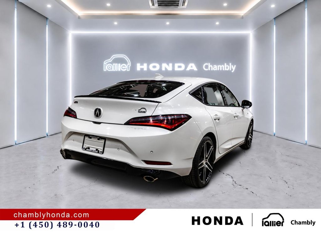 Acura Integra Elite A-Spec  SUNROOF I LEATHER I HEATED SEATS AND STEERING WHEEL I STARTER I CAMERA I MAGS 2023 à Montréal, Québec - 7 - w1024h768px