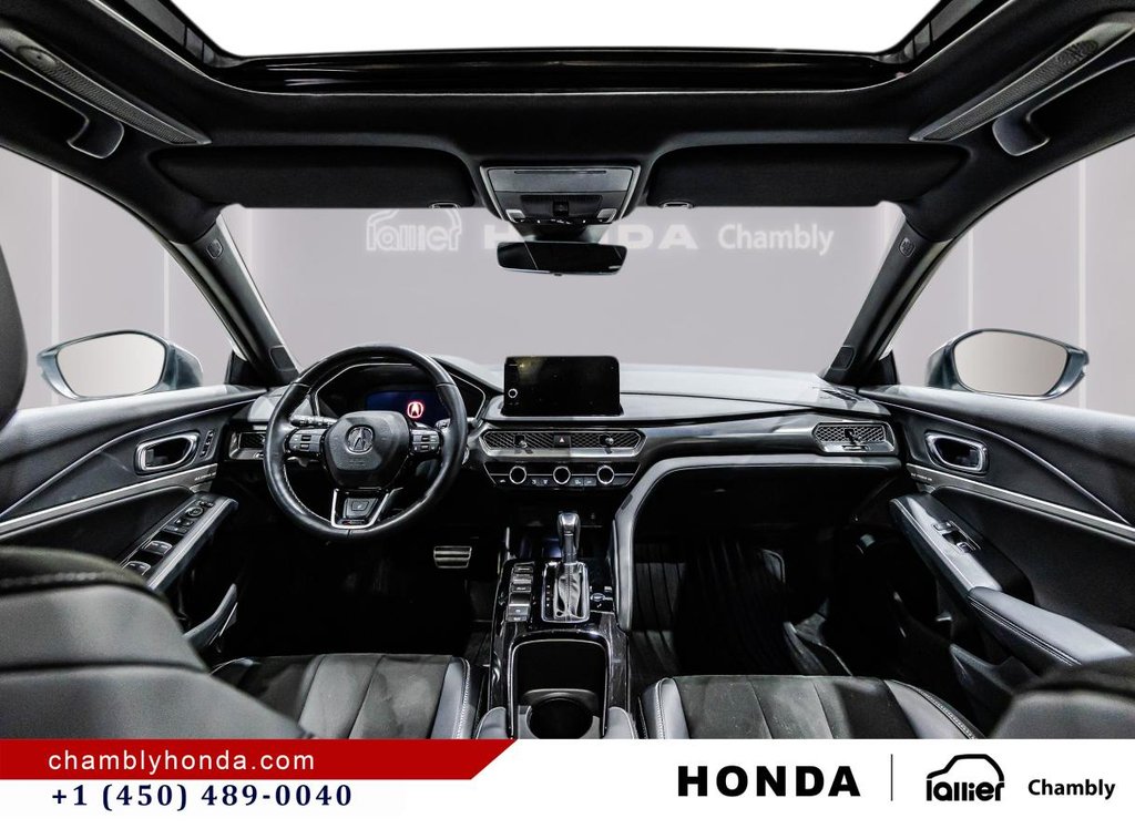Acura Integra Elite A-Spec  SUNROOF I LEATHER I HEATED SEATS AND STEERING WHEEL I STARTER I CAMERA I MAGS 2023 à Montréal, Québec - 15 - w1024h768px