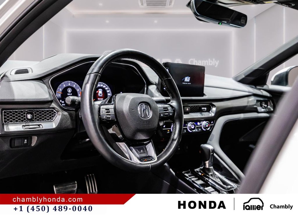 Acura Integra Elite A-Spec  SUNROOF I LEATHER I HEATED SEATS AND STEERING WHEEL I STARTER I CAMERA I MAGS 2023 à Montréal, Québec - 21 - w1024h768px