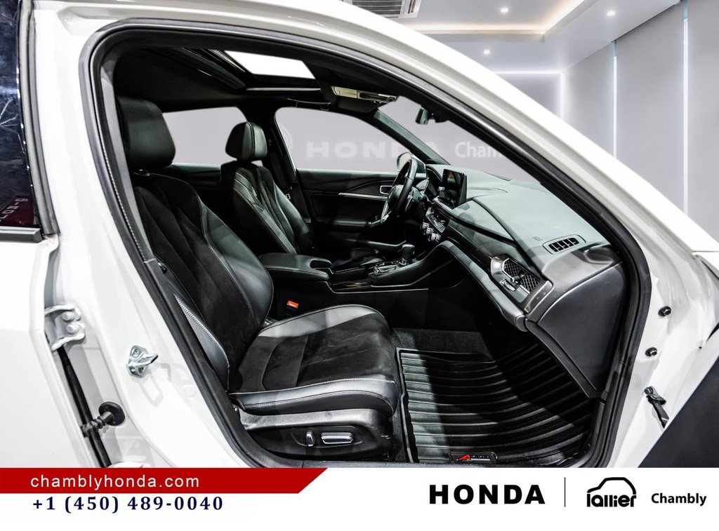 Acura Integra Elite A-Spec  SUNROOF I LEATHER I HEATED SEATS AND STEERING WHEEL I STARTER I CAMERA I MAGS 2023 à Montréal, Québec - 18 - w1024h768px
