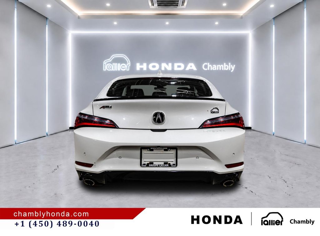 Acura Integra Elite A-Spec  SUNROOF I LEATHER I HEATED SEATS AND STEERING WHEEL I STARTER I CAMERA I MAGS 2023 à Montréal, Québec - 6 - w1024h768px