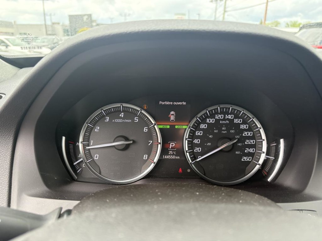 Acura MDX SH-AWD NO ACCIDENT I LEATHER I SUNROOF I MAGS I HEATED SEATS I CAMERA I STARTER  I MAGS 2018 à Montréal, Québec - 7 - w1024h768px