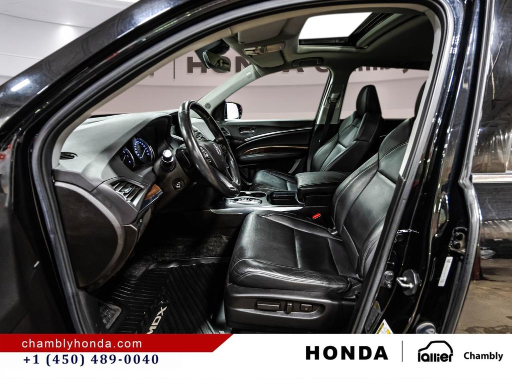 Acura MDX SH-AWD NO ACCIDENT I LEATHER I SUNROOF I MAGS I HEATED SEATS I CAMERA I STARTER  I MAGS 2018 à Montréal, Québec - 21 - w1024h768px
