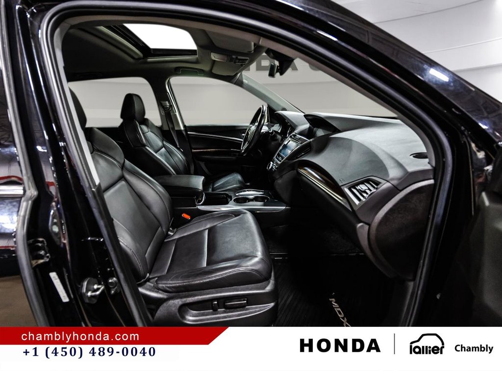 Acura MDX SH-AWD NO ACCIDENT I LEATHER I SUNROOF I MAGS I HEATED SEATS I CAMERA I STARTER  I MAGS 2018 à Montréal, Québec - 19 - w1024h768px