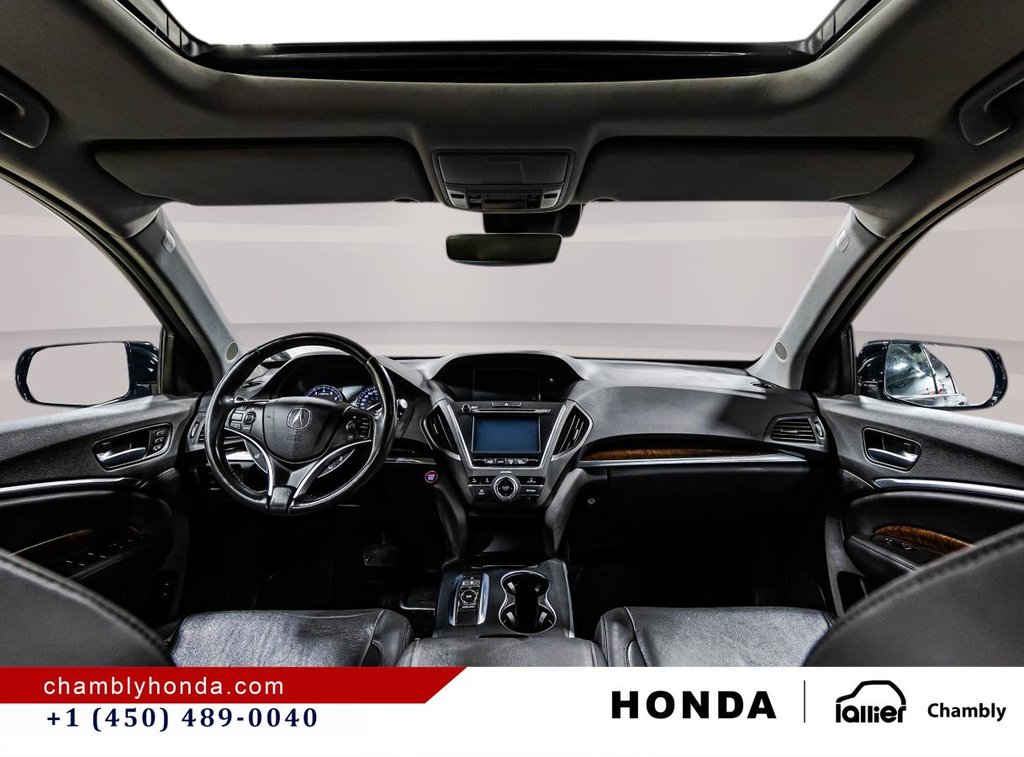 Acura MDX SH-AWD NO ACCIDENT I LEATHER I SUNROOF I MAGS I HEATED SEATS I CAMERA I STARTER  I MAGS 2018 à Montréal, Québec - 15 - w1024h768px