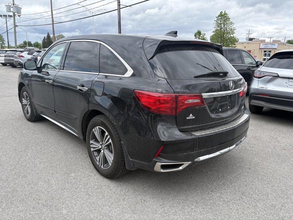 Acura MDX SH-AWD NO ACCIDENT I LEATHER I SUNROOF I MAGS I HEATED SEATS I CAMERA I STARTER  I MAGS 2018 à Montréal, Québec - 4 - w1024h768px