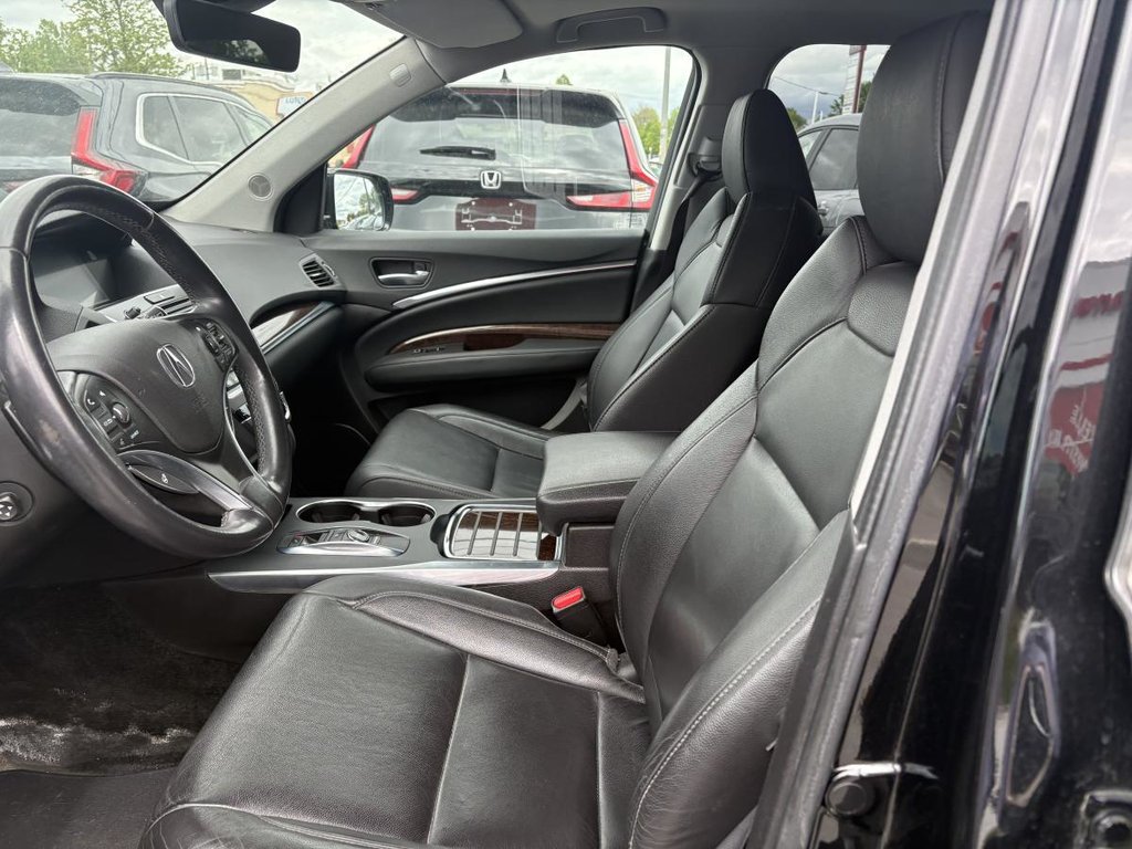 Acura MDX SH-AWD NO ACCIDENT I LEATHER I SUNROOF I MAGS I HEATED SEATS I CAMERA I STARTER  I MAGS 2018 à Montréal, Québec - 6 - w1024h768px