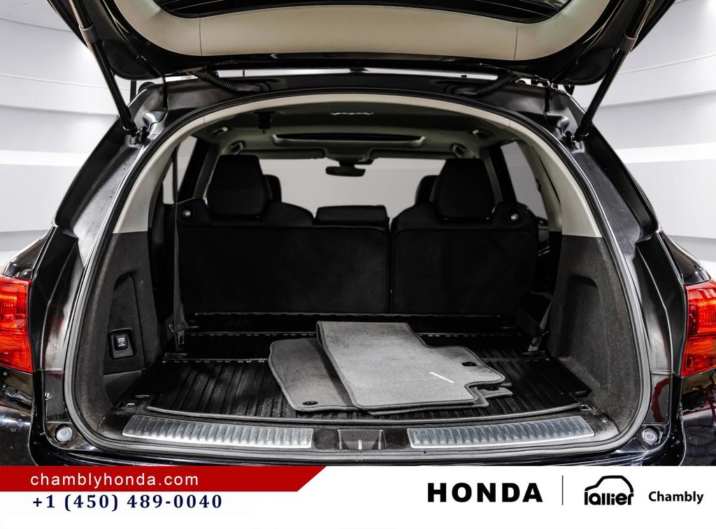 Acura MDX SH-AWD NO ACCIDENT I LEATHER I SUNROOF I MAGS I HEATED SEATS I CAMERA I STARTER  I MAGS 2018 à Montréal, Québec - 17 - w1024h768px