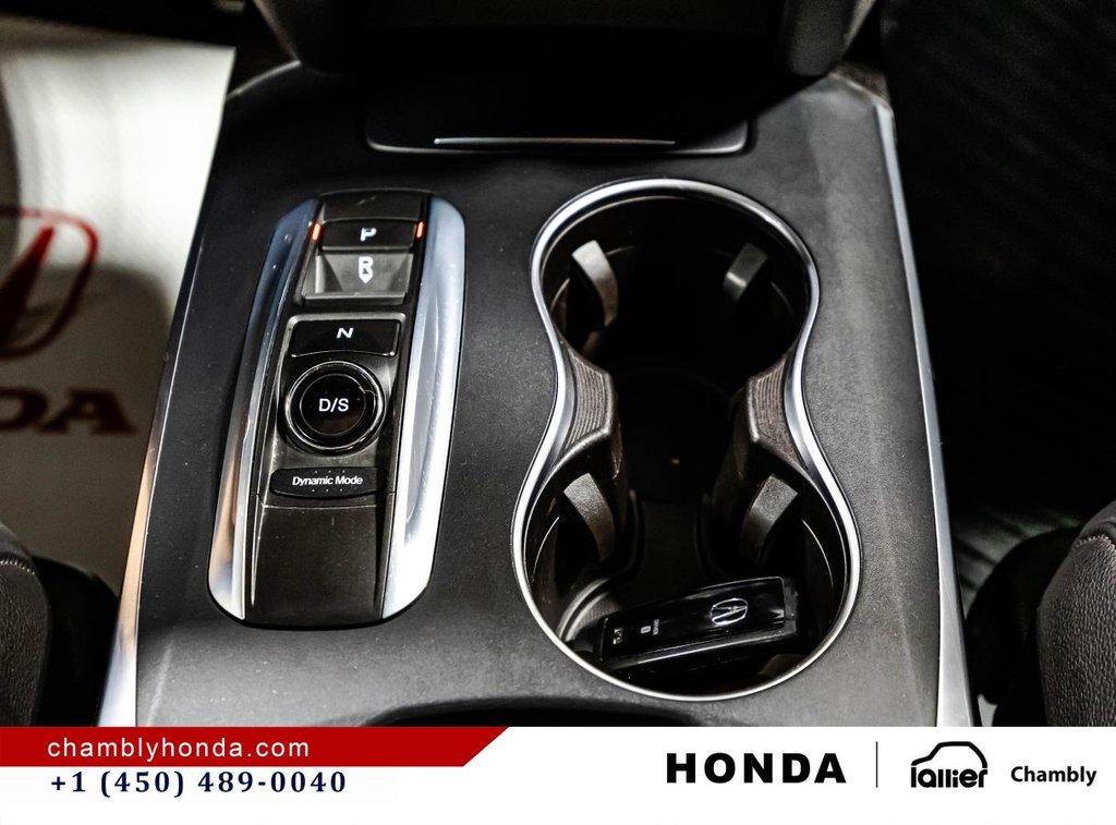 Acura MDX SH-AWD NO ACCIDENT I LEATHER I SUNROOF I MAGS I HEATED SEATS I CAMERA I STARTER  I MAGS 2018 à Montréal, Québec - 27 - w1024h768px