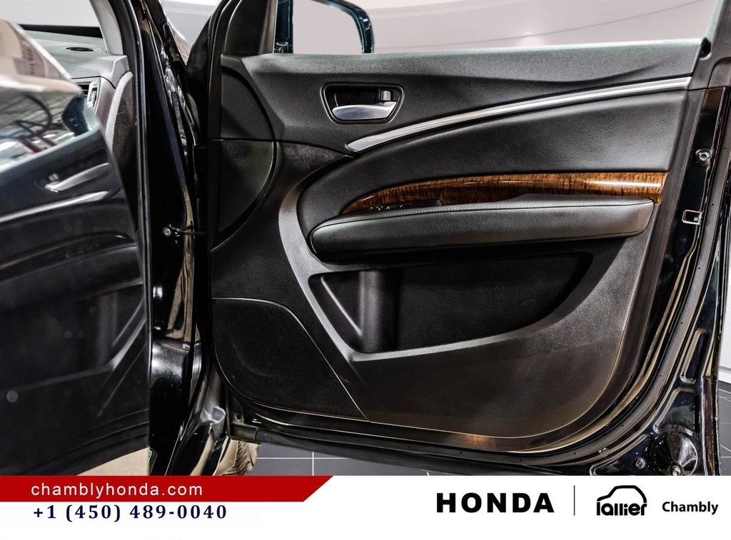 Acura MDX SH-AWD NO ACCIDENT I LEATHER I SUNROOF I MAGS I HEATED SEATS I CAMERA I STARTER  I MAGS 2018 à Montréal, Québec - 18 - w1024h768px