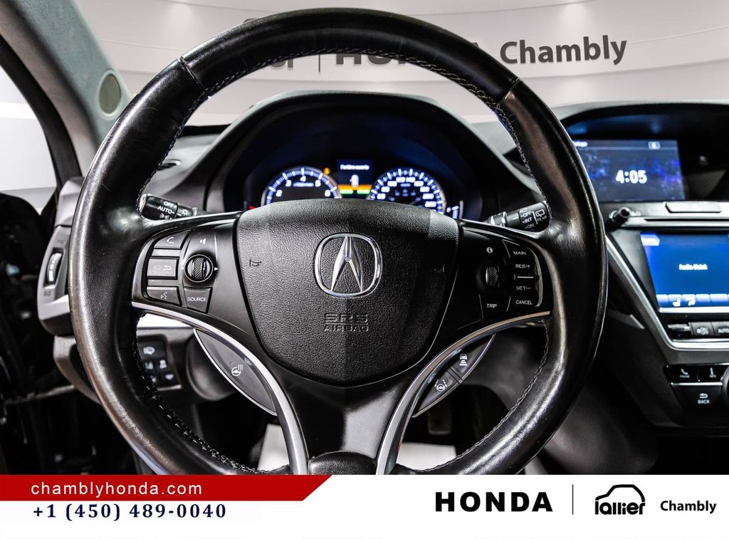 Acura MDX SH-AWD NO ACCIDENT I LEATHER I SUNROOF I MAGS I HEATED SEATS I CAMERA I STARTER  I MAGS 2018 à Montréal, Québec - 24 - w1024h768px