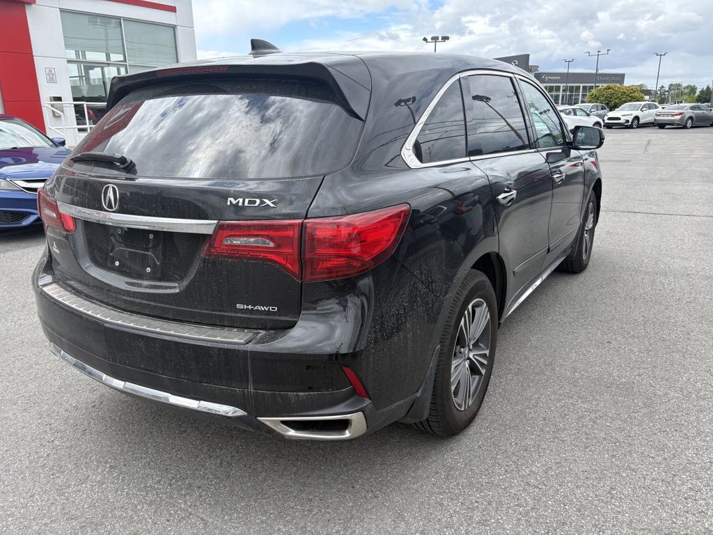 Acura MDX SH-AWD NO ACCIDENT I LEATHER I SUNROOF I MAGS I HEATED SEATS I CAMERA I STARTER  I MAGS 2018 à Montréal, Québec - 5 - w1024h768px