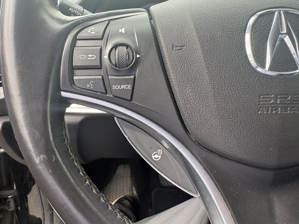Acura MDX SH-AWD NO ACCIDENT I LEATHER I SUNROOF I MAGS I HEATED SEATS I CAMERA I STARTER  I MAGS 2018 à Montréal, Québec - 9 - w1024h768px