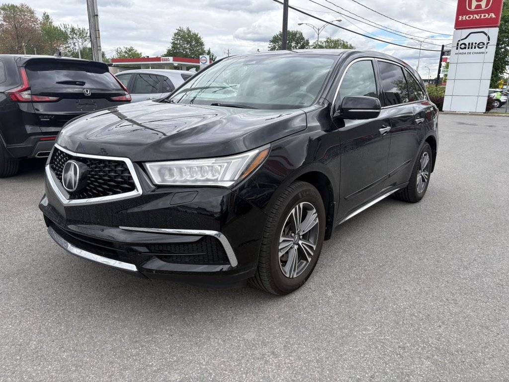 Acura MDX SH-AWD NO ACCIDENT I LEATHER I SUNROOF I MAGS I HEATED SEATS I CAMERA I STARTER  I MAGS 2018 à Montréal, Québec - 3 - w1024h768px