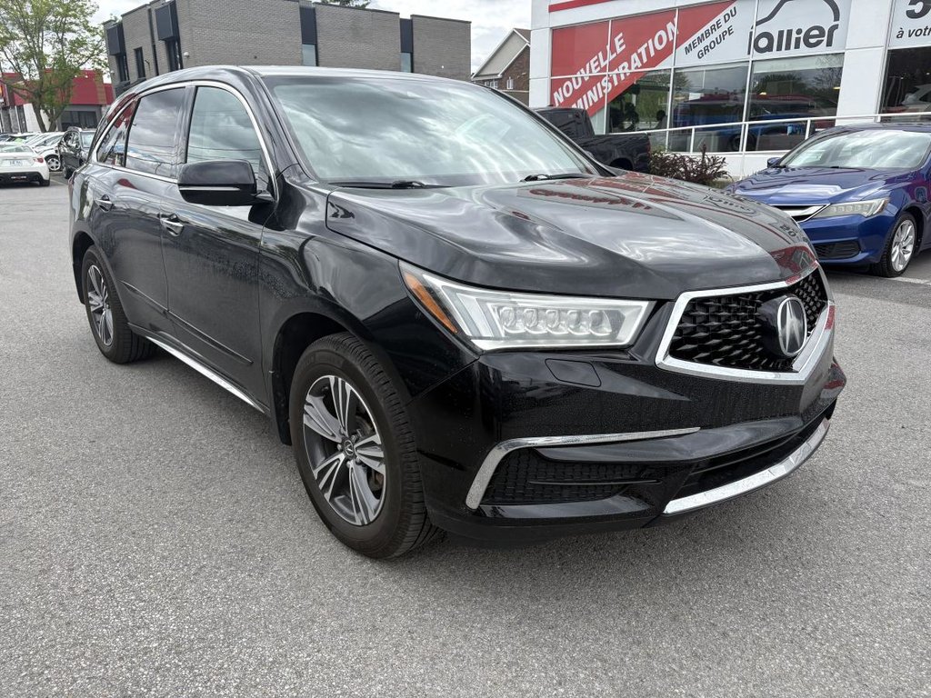 Acura MDX SH-AWD NO ACCIDENT I LEATHER I SUNROOF I MAGS I HEATED SEATS I CAMERA I STARTER  I MAGS 2018 à Montréal, Québec - 2 - w1024h768px