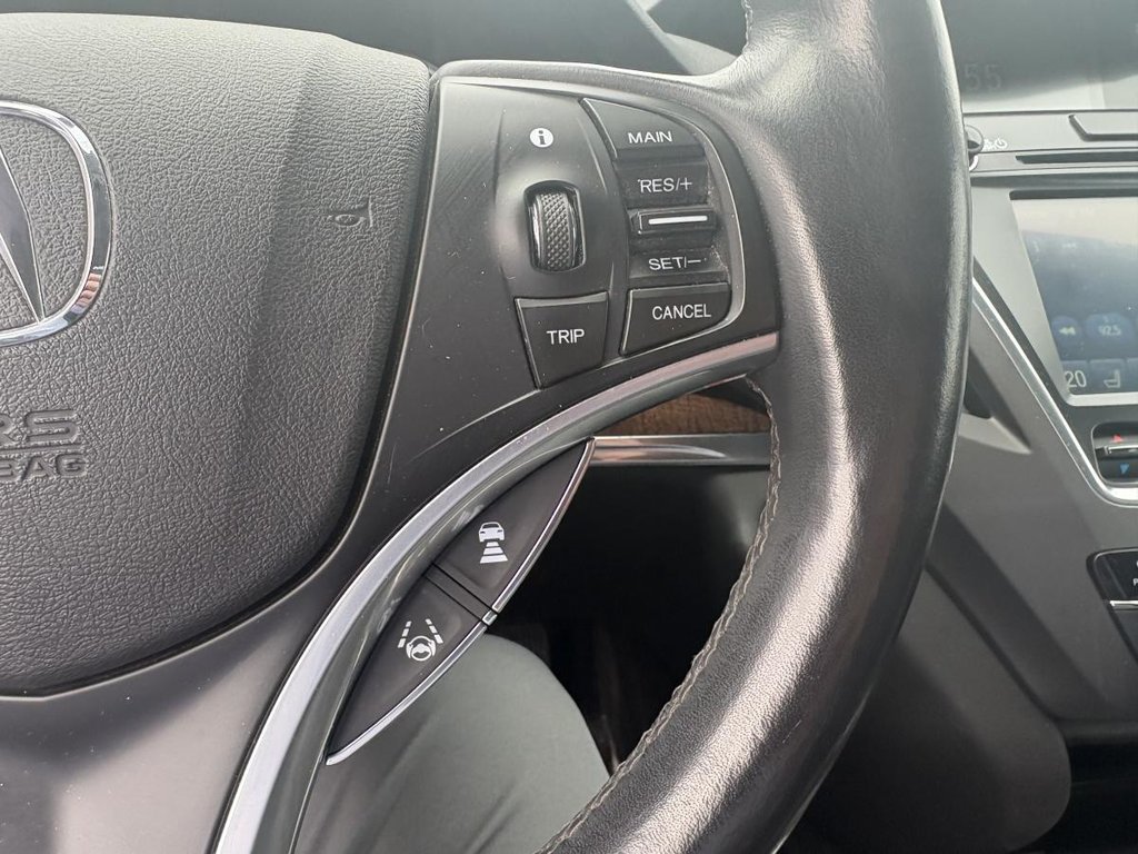 Acura MDX SH-AWD NO ACCIDENT I LEATHER I SUNROOF I MAGS I HEATED SEATS I CAMERA I STARTER  I MAGS 2018 à Montréal, Québec - 8 - w1024h768px