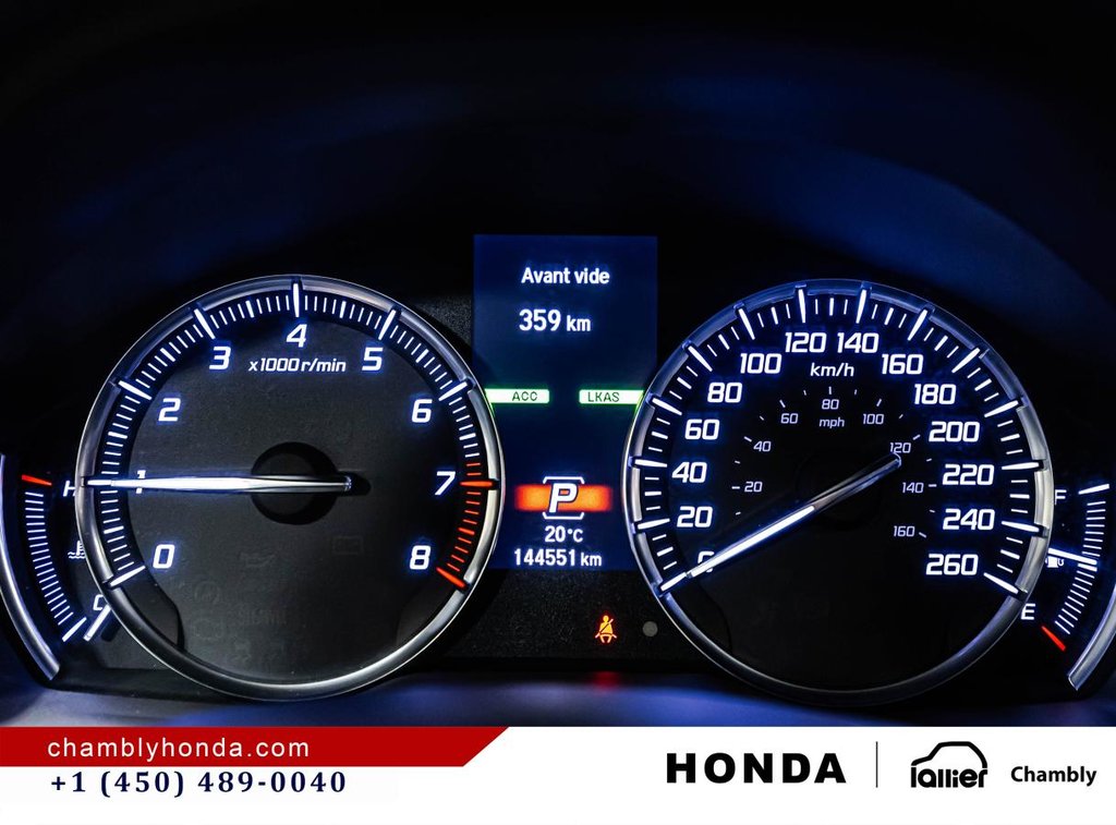 Acura MDX SH-AWD NO ACCIDENT I LEATHER I SUNROOF I MAGS I HEATED SEATS I CAMERA I STARTER  I MAGS 2018 à Montréal, Québec - 25 - w1024h768px